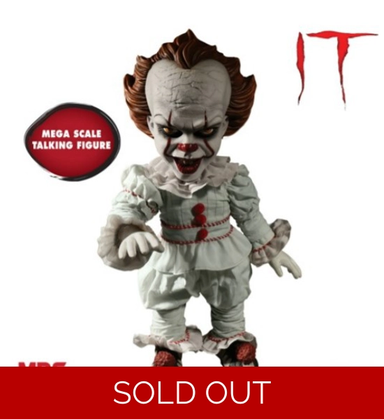 IT: Mega Scale Talking Pennywise